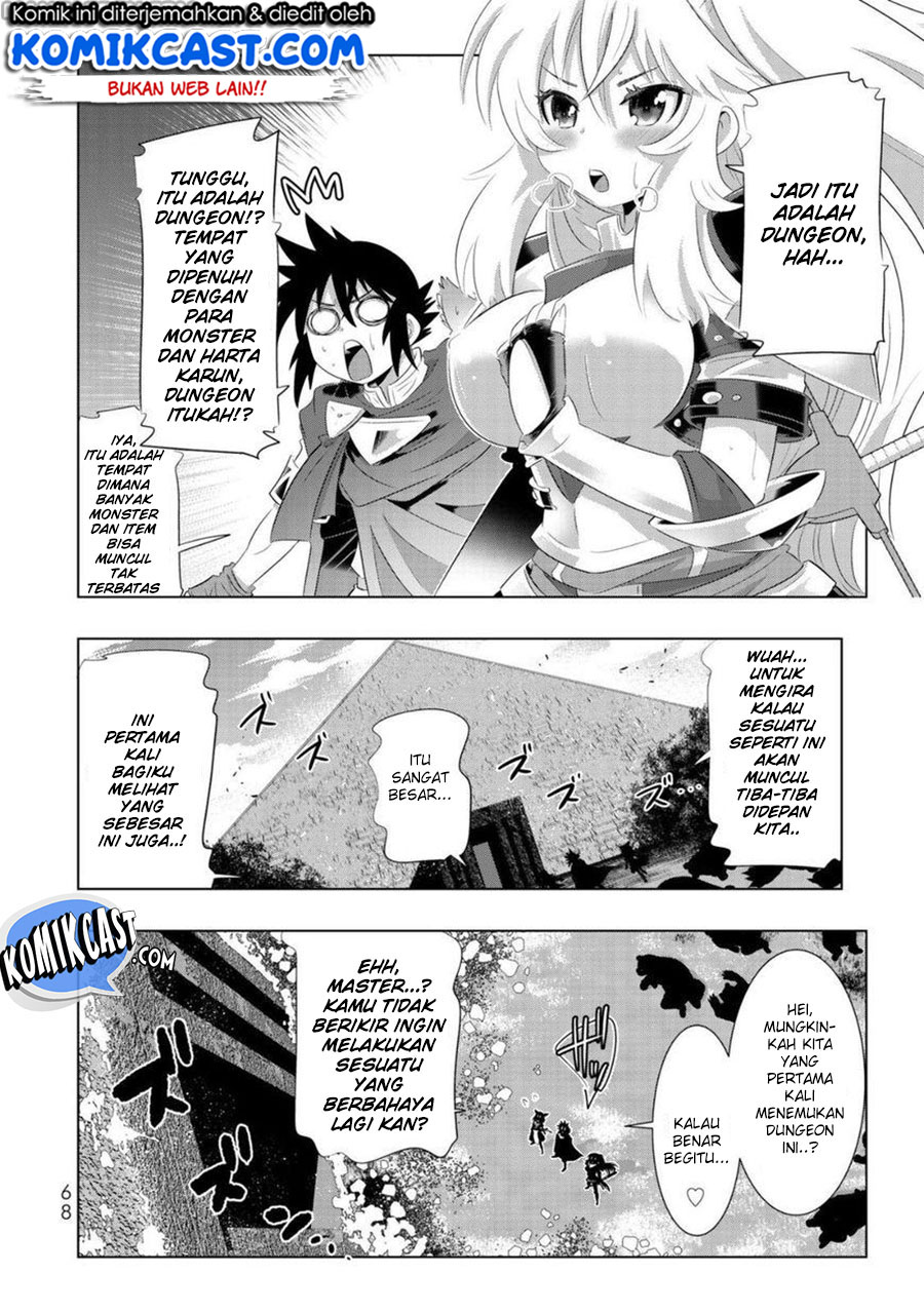 Isekai Shihai no Skill Taker: Zero kara Hajimeru Dorei Harem Chapter 36 Gambar 2